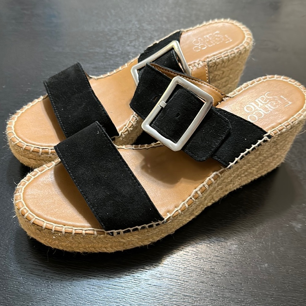 Franco Sarto wedge size 9
